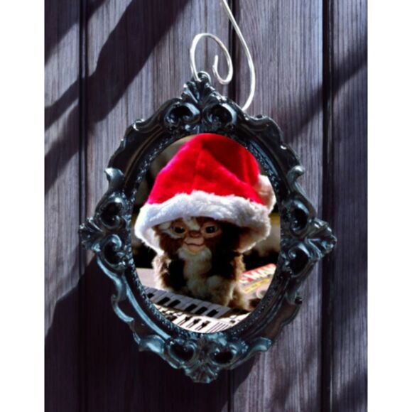 Gremlins Gizmo Playing Piano Christmas Tree Holiday Ornament Wholesome - Picture 1 of 1